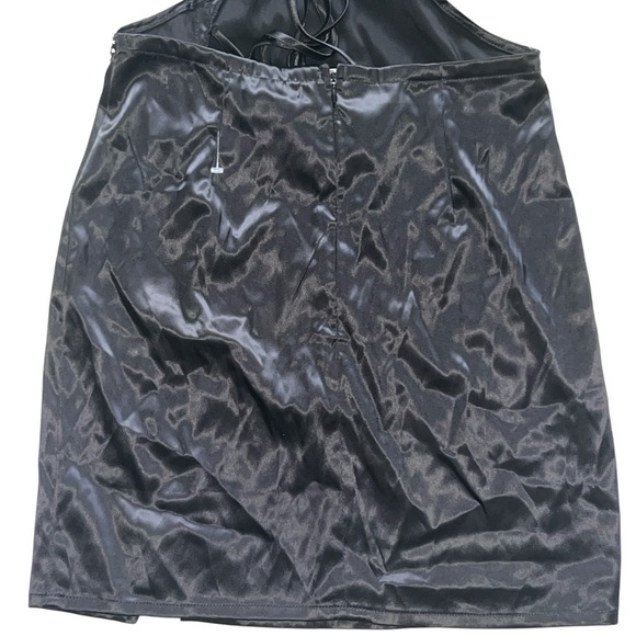 Dress butterfly Black and Gold Sequin y2k - Picture 7 of 14